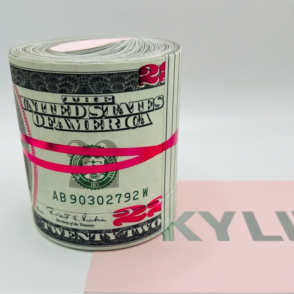 NEW KYLIE LIPSTICK MONEY LINE Set Colors Money Mindset Hustle Honey Mama Boss - Picture 5 of 6